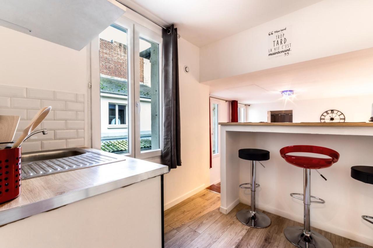 Appartement Design Coty 4 Pers Centre Ville Le Havre Buitenkant foto