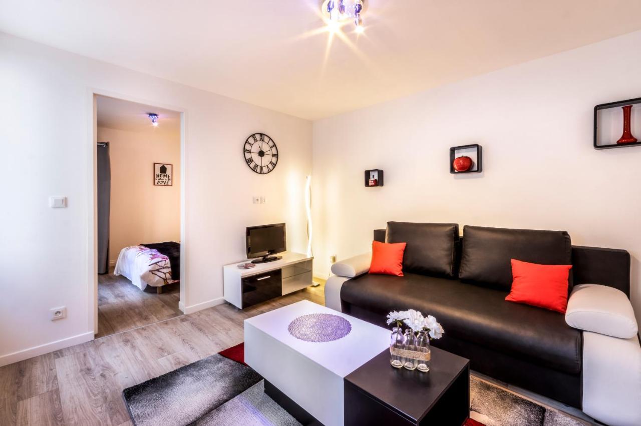 Appartement Design Coty 4 Pers Centre Ville Le Havre Buitenkant foto